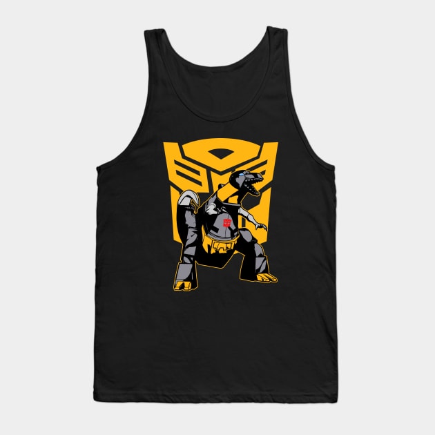 GRIMLOCK BIG AUTOBOT Tank Top by KERZILLA